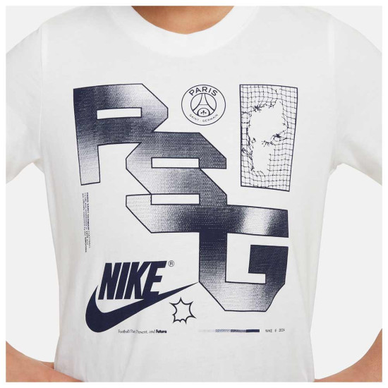 Nike Παιδική κοντομάνικη μπλούζα Paris Saint-Germain Futura Tee
